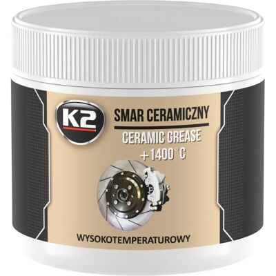 Carmotion Polska sp. z o.o. Hochtemperatur-Keramikfett - 500g Carmotion Polska sp. z o.o. Hochtemperatur-Keramikfett - 500g