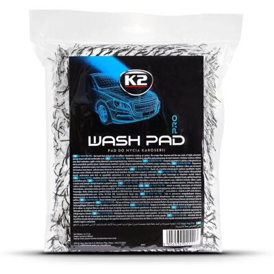 K2 SYSTEMS K2 Wash Pad Pro - Tampon de lavage - Argent - Publicité K2 SYSTEMS K2 Wash Pad Pro - Tampon de lavage - Argent - Publicité