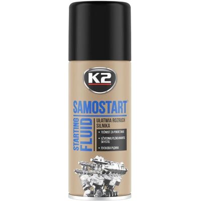 K2 T440 Spray-aide - Démarrage - Publicité K2 T440 Spray-aide - Démarrage - Publicité