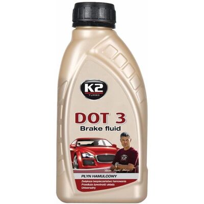Carmotion Polska sp. z o.o. DOT3 Brake Fluid - 0.5L Carmotion Polska sp. z o.o. DOT3 Brake Fluid - 0.5L