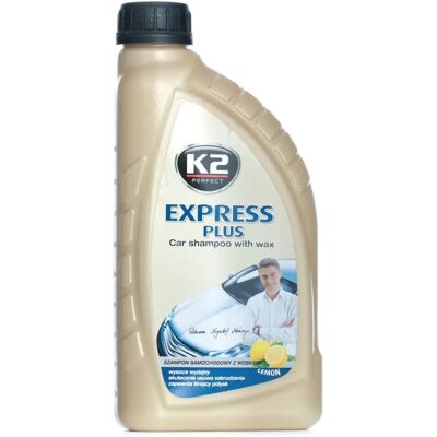 Carmotion Polska sp. z o.o. Express Plus Shampoo à Cire Carnauba - Shampoo voiture - Publicité Carmotion Polska sp. z o.o. Express Plus Shampoo à Cire Carnauba - Shampoo voiture - Publicité