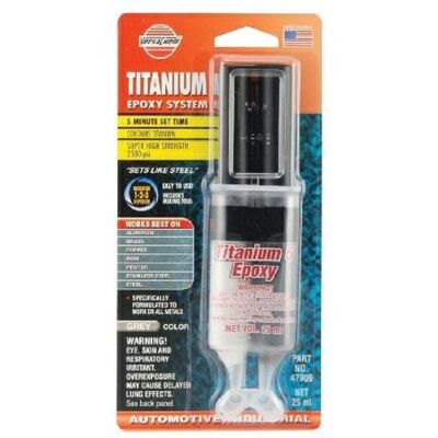 Carmotion Polska sp. z o.o. Titanepoxy lim - Metall & Icke-metall - 25ml Carmotion Polska sp. z o.o. Titanepoxy lim - Metall & Icke-metall - 25ml