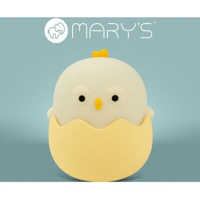 Mary's Baby Night Light - Yellow - Rechargeable - LED 1.2 W Mary's Baby Night Light - Yellow - Rechargeable - LED 1.2 W