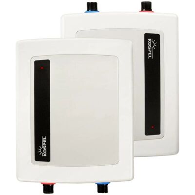 SANNOVER Sofortwasserbereiter - 4,4 kW - Weiß - Elektrisch, Über/Unter Spüle SANNOVER Sofortwasserbereiter - 4,4 kW - Weiß - Elektrisch, Über/Unter Spüle