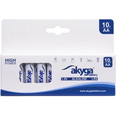 Akyga - AKY2067 - AA - LiMnO2 - Battery Akyga - AKY2067 - AA - LiMnO2 - Battery