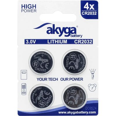 Akyga AKY2100 Batterie au Dioxide de Manganèse de Lithium - Batterie domestique - Publicité Akyga AKY2100 Batterie au Dioxide de Manganèse de Lithium - Batterie domestique - Publicité