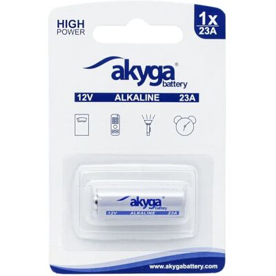 Akyga AKY2101 Pile ménagère Zinc-Di-oxyde - Pile domestique - Publicité Akyga AKY2101 Pile ménagère Zinc-Di-oxyde - Pile domestique - Publicité