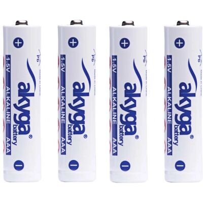 Akyga - AKY2057 - LiMnO2 - AAA - Battery - Publicité Akyga - AKY2057 - LiMnO2 - AAA - Battery - Publicité