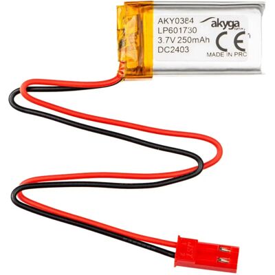 Akyga AKY0384 - Handybatterie - Silber Akyga AKY0384 - Handybatterie - Silber