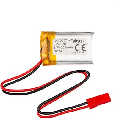 Akyga AKY0657 Batteri - Högkvalitativ litium-polymer cell Akyga AKY0657 Batteri - Högkvalitativ litium-polymer cell