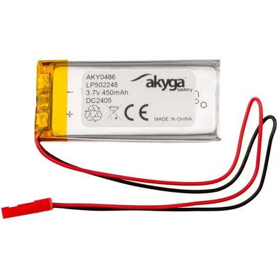 Akyga AKY0486 Sølv Batteri - Batteri Akyga AKY0486 Sølv Batteri - Batteri