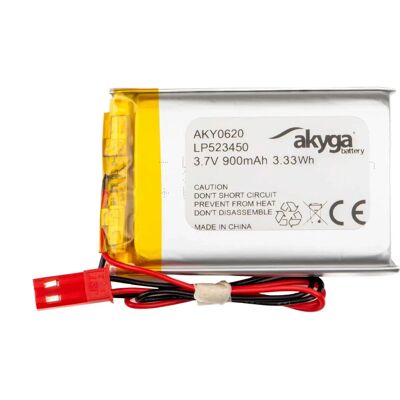 Akyga AKY0620 900mAh Lithium-Polymer-Batterie - Akku Akyga AKY0620 900mAh Lithium-Polymer-Batterie - Akku