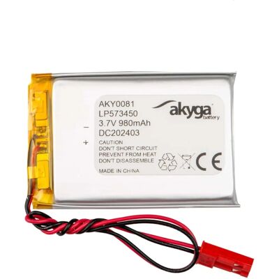 Akyga AKY0081 Bateria do telefonu komórkowego - Srebro Akyga AKY0081 Bateria do telefonu komórkowego - Srebro