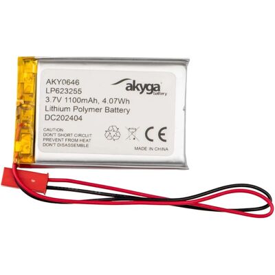 Akyga AKY0646 Batería - Repuesto para móvil Akyga AKY0646 Batería - Repuesto para móvil