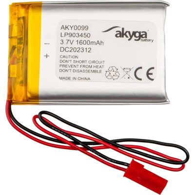 Akyga AKY0099 Mobile Phone Battery - Silver Akyga AKY0099 Mobile Phone Battery - Silver