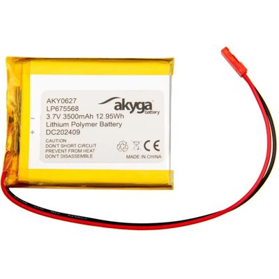 Akyga AKY0627 Silber Lithium-Polymer-Handybatterie - 3500mAh Akyga AKY0627 Silber Lithium-Polymer-Handybatterie - 3500mAh