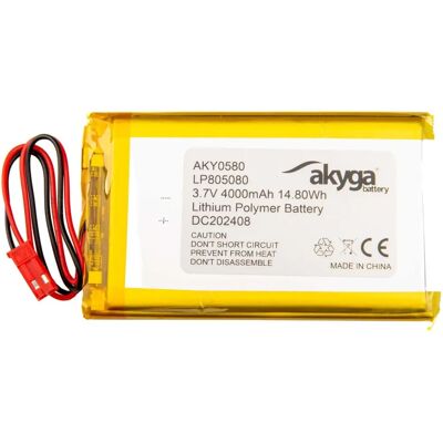 Akyga AKY0580 3,7V 4000mAh Bateria polimerowa litowa - Części zamienne do telefonu Akyga AKY0580 3,7V 4000mAh Bateria polimerowa litowa - Części zamienne do telefonu