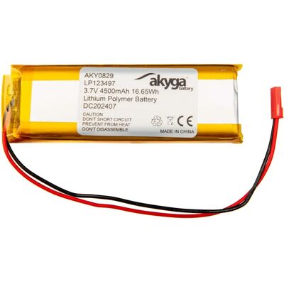 Akyga AKY0829 4500mAh Lithium Polymer Battery - Battery Akyga AKY0829 4500mAh Lithium Polymer Battery - Battery