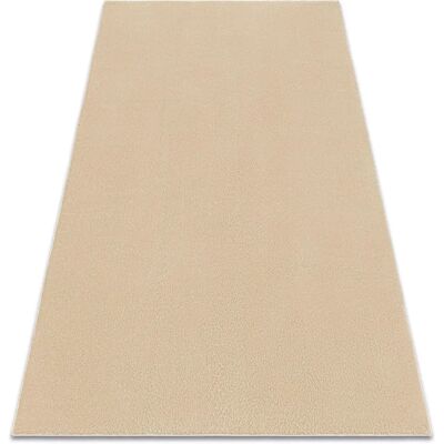 RugsX LINDO Alfombra beige antideslizante y peluda - Alfombra RugsX LINDO Alfombra beige antideslizante y peluda - Alfombra