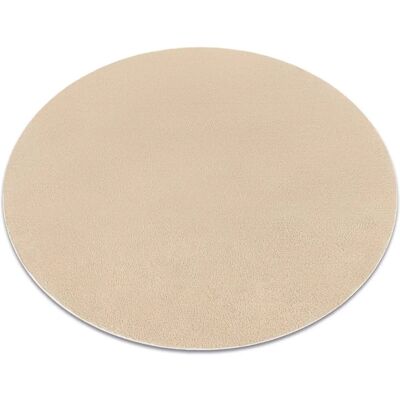 RugsX LINDO círculo beige antideslizante y lavable en máquina alfombra RugsX LINDO círculo beige antideslizante y lavable en máquina alfombra