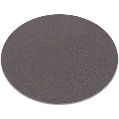 RugsX LINDO Grey Circle Washable Rug - Rug RugsX LINDO Grey Circle Washable Rug - Rug