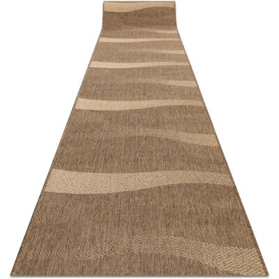 RugsX SIZAL Läufer - Braun - 70x470 cm - Läufer RugsX SIZAL Läufer - Braun - 70x470 cm - Läufer