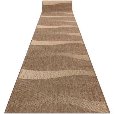 Alfombra de pasillo SIZAL marrón - FloorLUX 20212 - 70x970 cm Alfombra de pasillo SIZAL marrón - FloorLUX 20212 - 70x970 cm