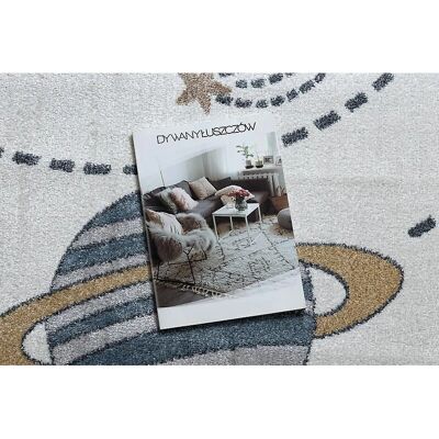 RugsX - Alfombra infantil planetas 80x150cm RugsX - Alfombra infantil planetas 80x150cm