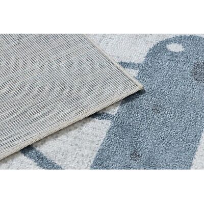 RugsX Carpet BONO 8436 Cars - Cream / Light Grey - Carpet RugsX Carpet BONO 8436 Cars - Cream / Light Grey - Carpet