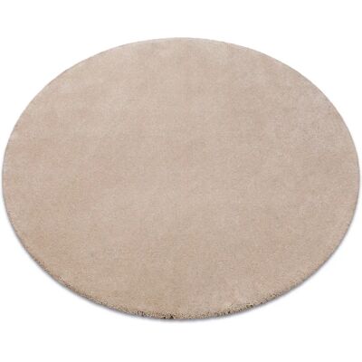 RugsX Star Círculo Beige Carpet - Round 170cm RugsX Star Círculo Beige Carpet - Round 170cm