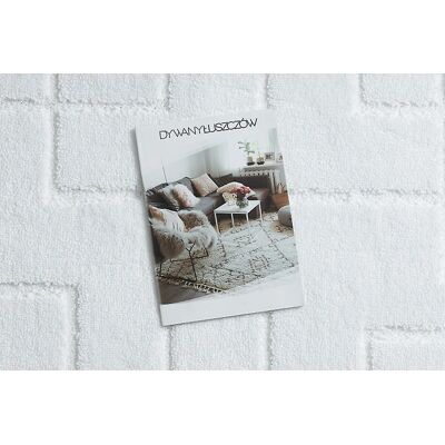 RugsX Tapis de bain SUPREME LINES Antidérapant, Doux - Blanc - Tapis de bain - Publicité RugsX Tapis de bain SUPREME LINES Antidérapant, Doux - Blanc - Tapis de bain - Publicité