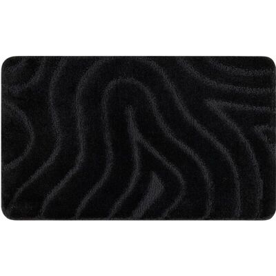 RugsX Alfombra de baño SUPREME WAVES - Antideslizante, Suave - 60x100 cm RugsX Alfombra de baño SUPREME WAVES - Antideslizante, Suave - 60x100 cm