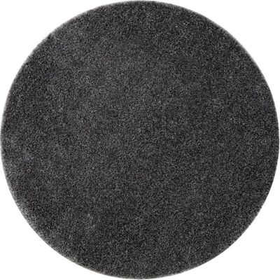 RugsX Alfombra de baño SYNERGY gris - Antideslizante, Suave, 100cm RugsX Alfombra de baño SYNERGY gris - Antideslizante, Suave, 100cm