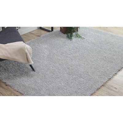 RugsX Tapis Buenos Argent Shaggy - Tapis - Publicité RugsX Tapis Buenos Argent Shaggy - Tapis - Publicité