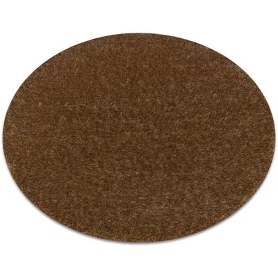 RugsX - Alfombra beige circular 200cm - Duradera y suave RugsX - Alfombra beige circular 200cm - Duradera y suave