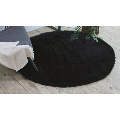 Alfombra BUENOS negra 200cm - Alfombra Alfombra BUENOS negra 200cm - Alfombra