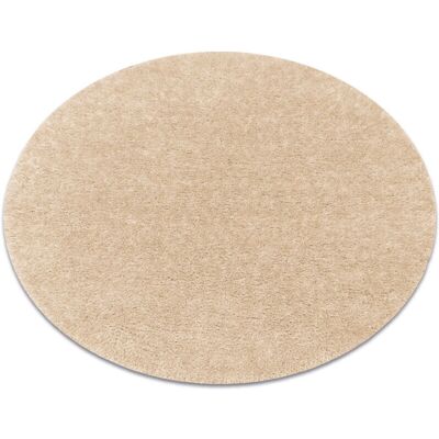 RugsX - Model 6652 - Cream shaggy carpet - Carpet RugsX - Model 6652 - Cream shaggy carpet - Carpet