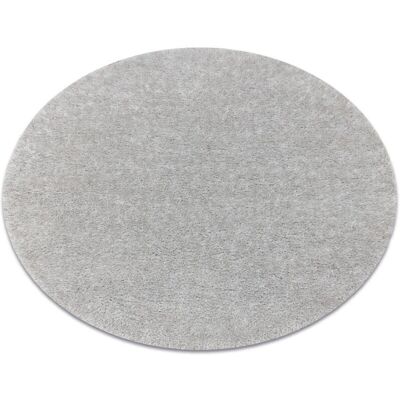 RugsX Buenos Silver Circle Carpet - Carpet RugsX Buenos Silver Circle Carpet - Carpet