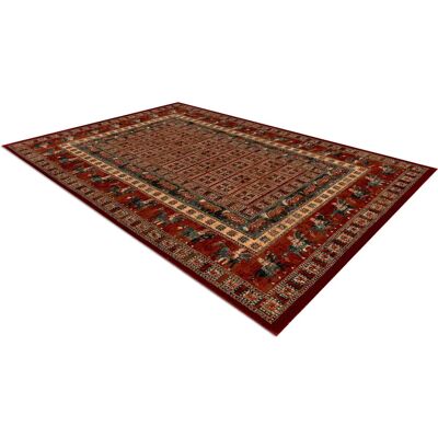 RugsX Alfombra de lana KASHQAI 4301 - Lana, Patrón vintage, Bélgica - Alfombra RugsX Alfombra de lana KASHQAI 4301 - Lana, Patrón vintage, Bélgica - Alfombra