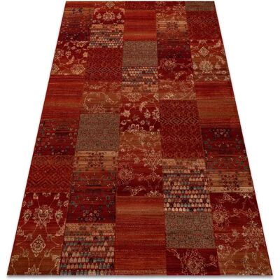 RugsX Μάλλινο χαλί KASHQAI 4327 - Patchwork - Vintage στυλ RugsX Μάλλινο χαλί KASHQAI 4327 - Patchwork - Vintage στυλ