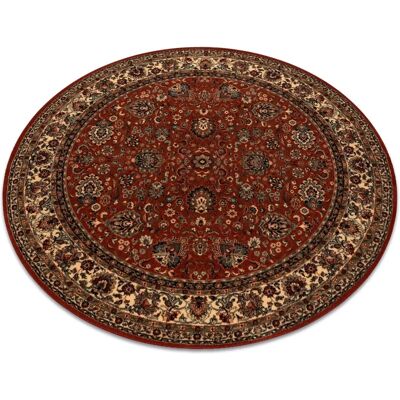 RugsX Tapis en Laine KASHQAI 4362 - Ornement Circulaire - 160 cm - Publicité RugsX Tapis en Laine KASHQAI 4362 - Ornement Circulaire - 160 cm - Publicité