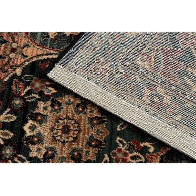 RugsX Χαλί μαλλί KASHQAI 4373 - Μαλλί, Vintage, Πράσινο - Χαλί RugsX Χαλί μαλλί KASHQAI 4373 - Μαλλί, Vintage, Πράσινο - Χαλί
