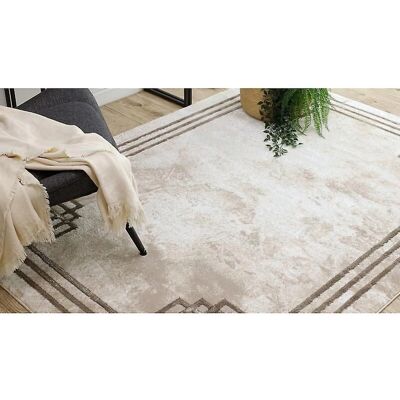 RugsX Bliss Z203AZ138 Χαλί - Μοντέρνο, Κρέμ, Μπεζ, 160x220cm RugsX Bliss Z203AZ138 Χαλί - Μοντέρνο, Κρέμ, Μπεζ, 160x220cm