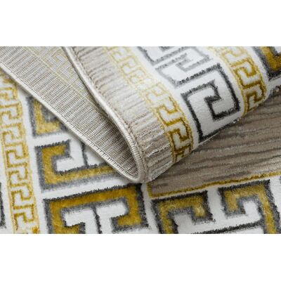 RugsX Bliss Z205AZ127 Χαλί - Μοντέρνο, Κρέμα/Χρυσό, 140x190cm RugsX Bliss Z205AZ127 Χαλί - Μοντέρνο, Κρέμα/Χρυσό, 140x190cm