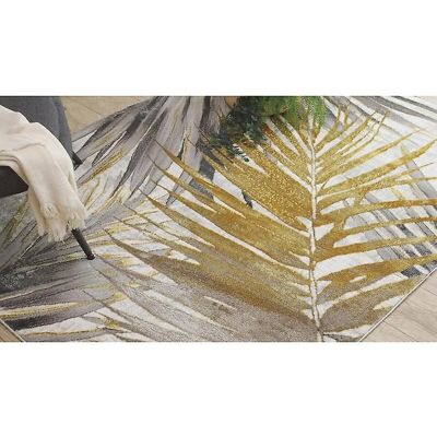 RugsX Bliss Z217AZ276 Χαλί - Μοντέρνο, Χρυσό / Γκρι, 160x220 εκ RugsX Bliss Z217AZ276 Χαλί - Μοντέρνο, Χρυσό / Γκρι, 160x220 εκ