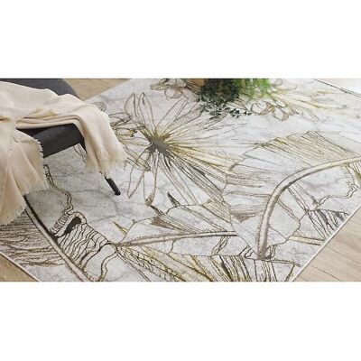 RugsX Bliss Z218AZ237 Χαλί - Λουλούδια, Μοντέρνο, Μπεζ 80x150 cm RugsX Bliss Z218AZ237 Χαλί - Λουλούδια, Μοντέρνο, Μπεζ 80x150 cm