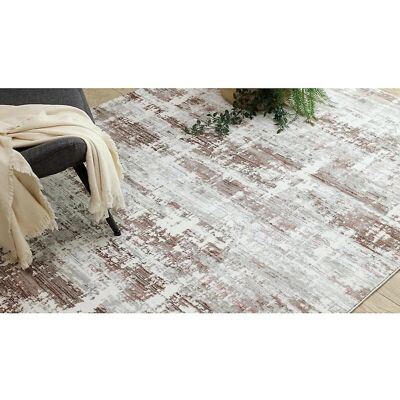 RugsX Bliss Z239AZ551 Alfombra Moderna - Colores Sobrios, Respaldo de Yute RugsX Bliss Z239AZ551 Alfombra Moderna - Colores Sobrios, Respaldo de Yute