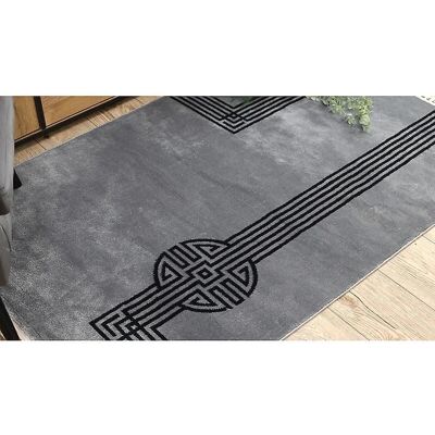 RugsX Alfombra Geométrica Moderna Amour - 157x230 cm RugsX Alfombra Geométrica Moderna Amour - 157x230 cm