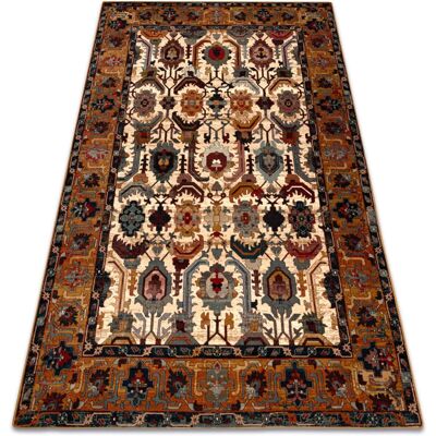 Alfombra Wool RugsX - Patrón Vintage Clásico - Rojo - 235x350 cm Alfombra Wool RugsX - Patrón Vintage Clásico - Rojo - 235x350 cm