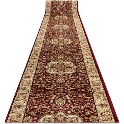 RugsX Maroon Model 0521 Runner - Runner Rug RugsX Maroon Model 0521 Runner - Runner Rug